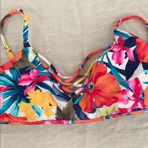 Floral Bikini top